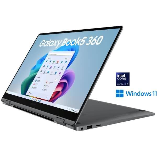 Samsung NP750Q Book5 360 15,6'' Core5 16 GB + 512 GB (Gray)