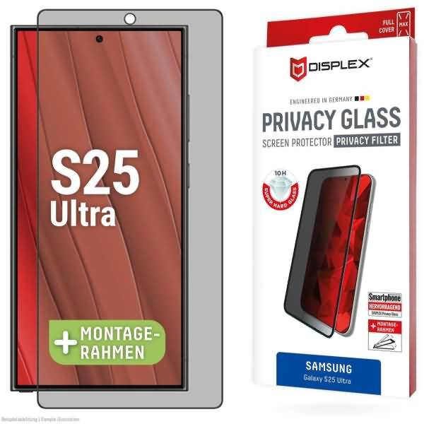 DISPLEX Privacy Glass FC Samsung Galaxy S25 Ultra