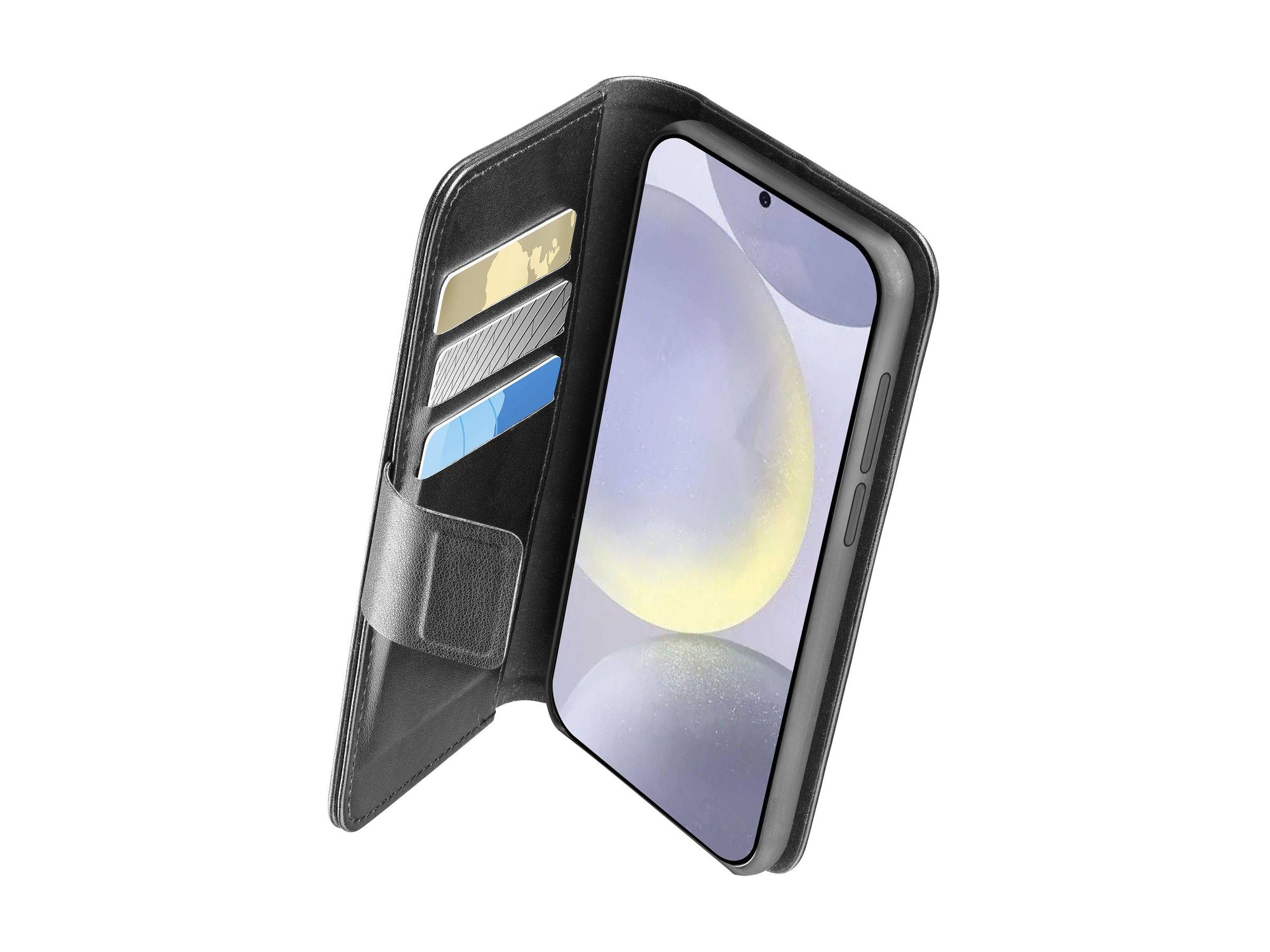 Cellularline Book Agenda 2 Case für Samsung S25 Black