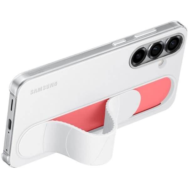 Samsung Standing Grip Case für Galaxy S25+, White