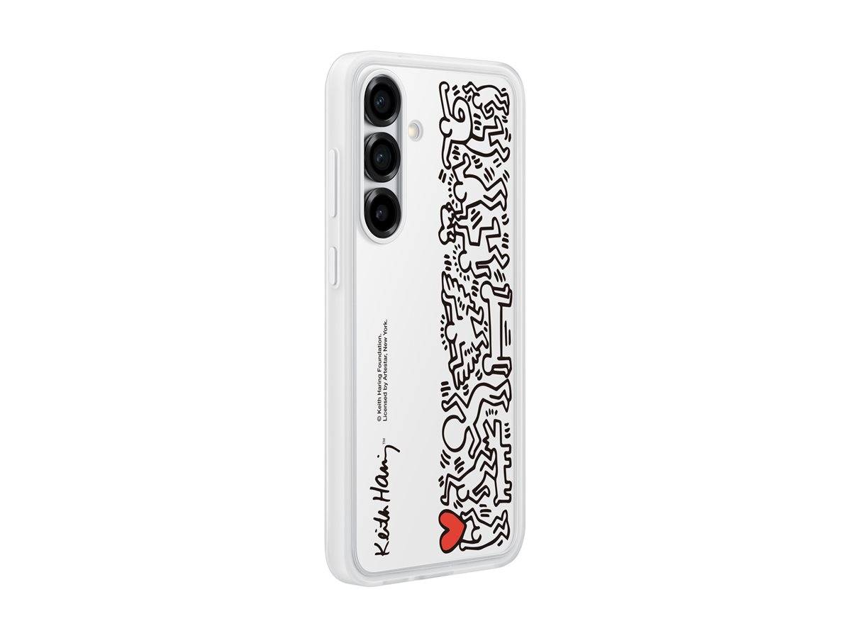Samsung Flipsuit Case EF-MS936CWEGWW Galaxy S25+ - weiß