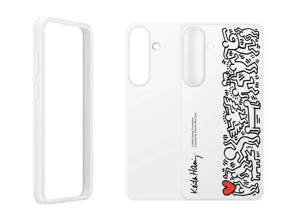 Samsung Flipsuit Case EF-MS936CWEGWW Galaxy S25+ - weiß