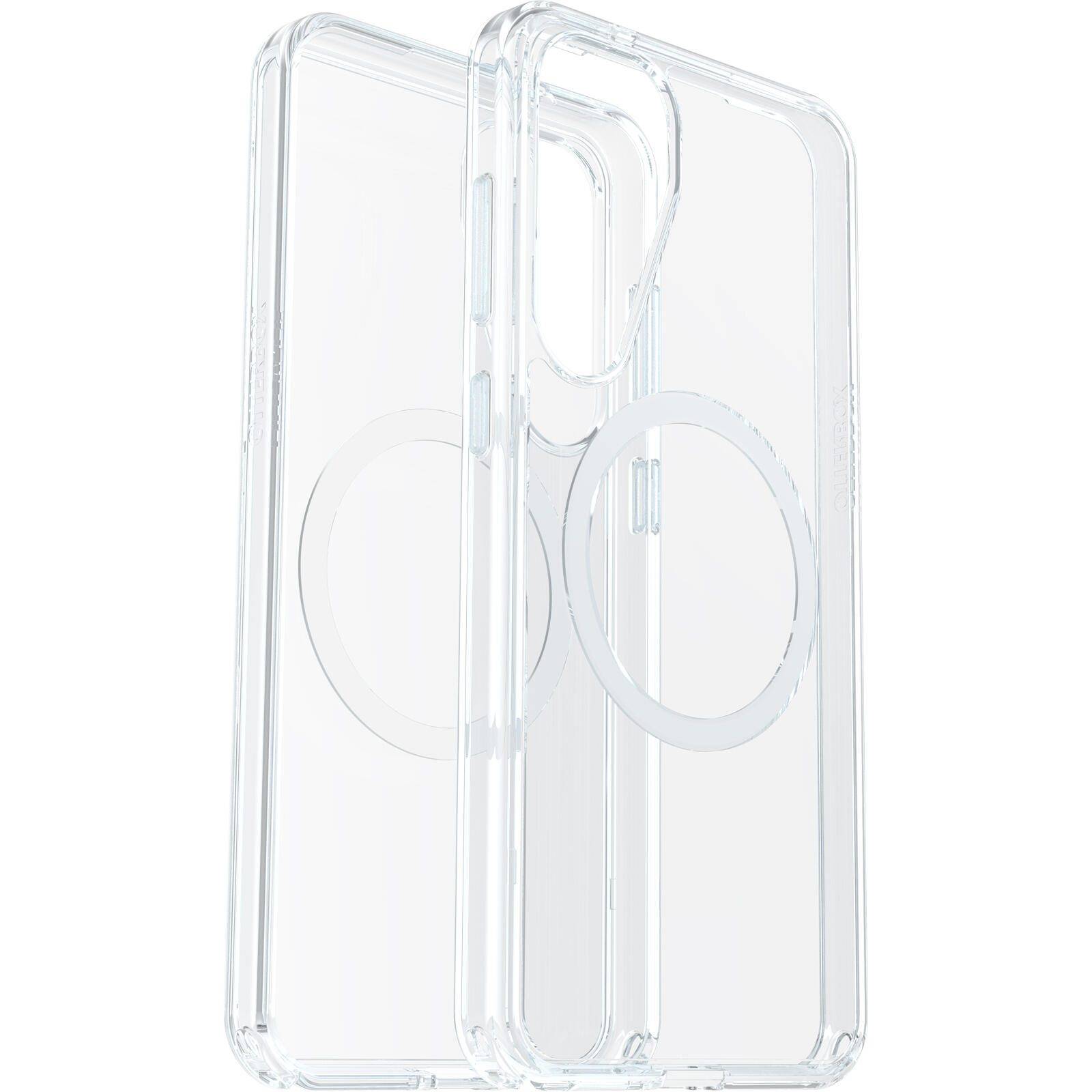 OtterBox Symmetry Series Clear - Hintere Abdeckung für Mobiltelefon - with magnets - Polycarbonatschicht, thermoplasti