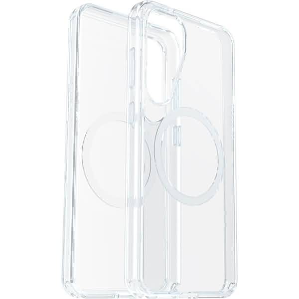 OtterBox Symmetry Clear Magnets Samsung Galaxy S25+ clear