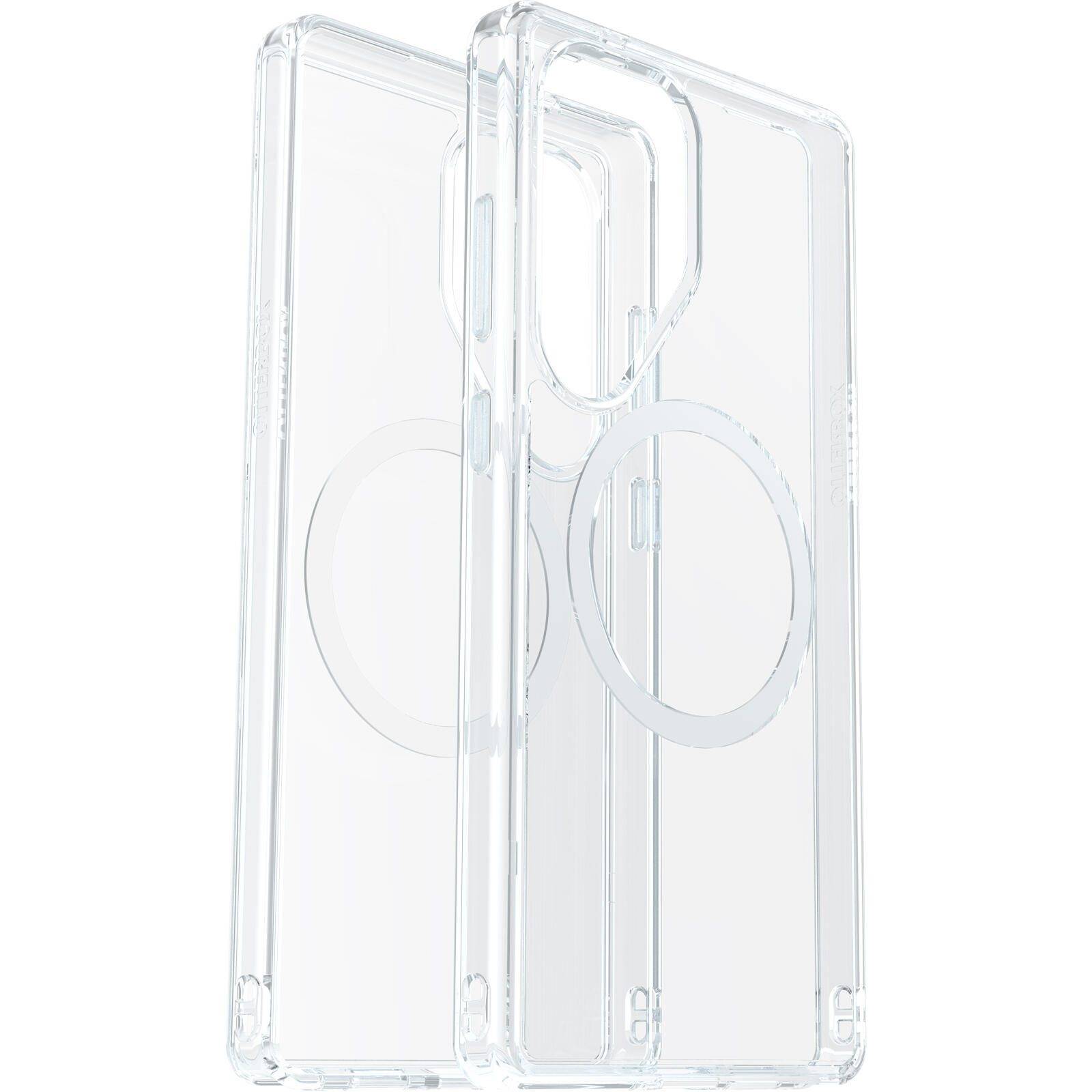 OtterBox Symmetry Series Clear - Hintere Abdeckung für Mobiltelefon - with magnets - Polycarbonatschicht, thermoplasti