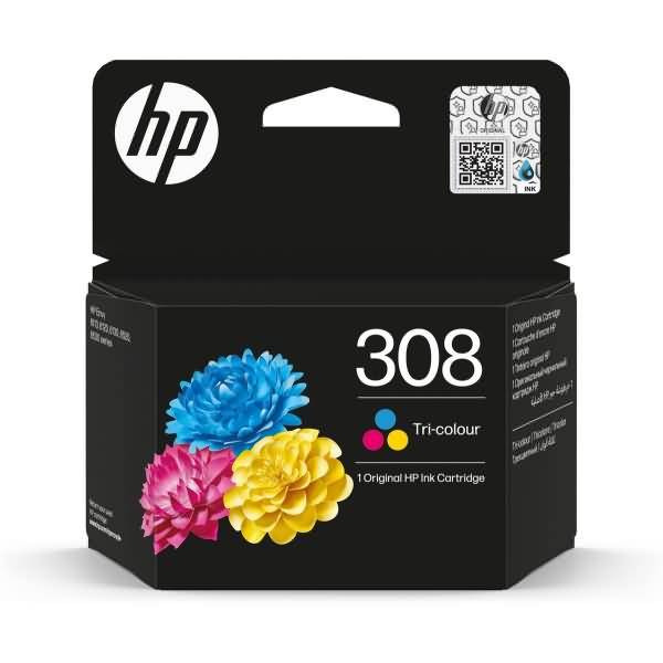 HP 308 Envy Tinte 3color 120 Seiten
