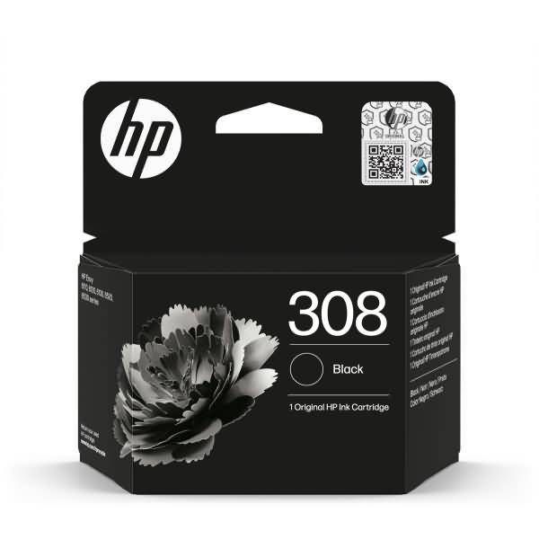 HP 308 Envy Tinte black 160 Seiten