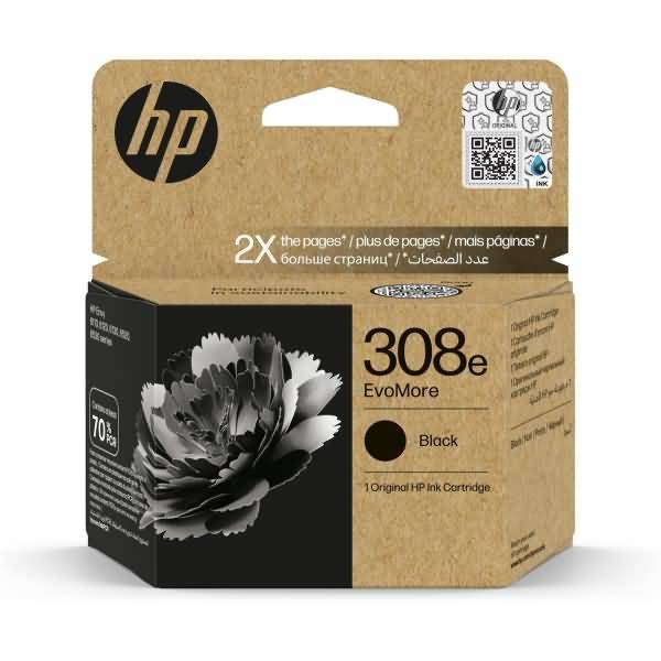 HP 308E Envy Tinte black 320 Seiten