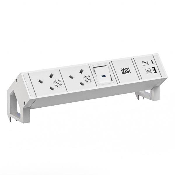 Bachmann Tischsteckdose 9.023.231