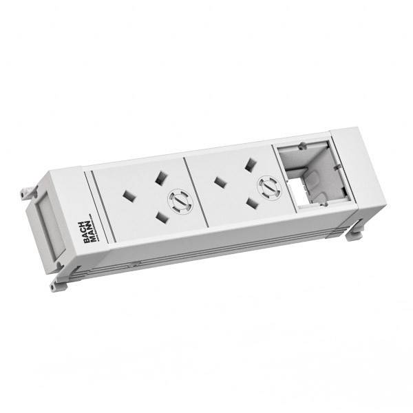 Bachmann Einbausteckdose 916.707