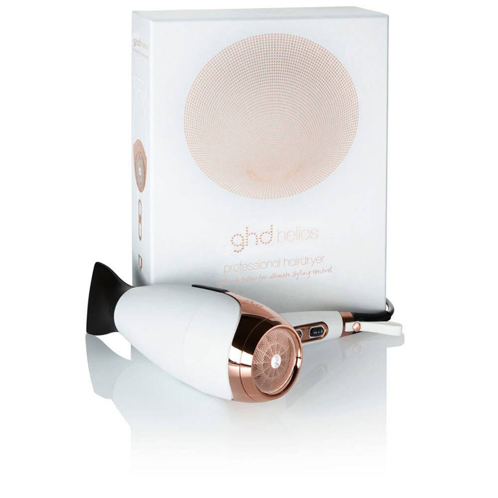 ghd Helios Haartrockner weiß