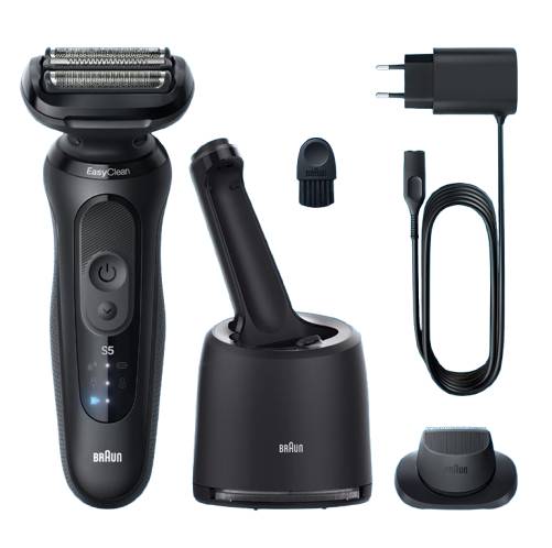 Braun Series 5 52-N7200cc, Folienschaber, Schwarz, Tasten, 1 Stück(e)