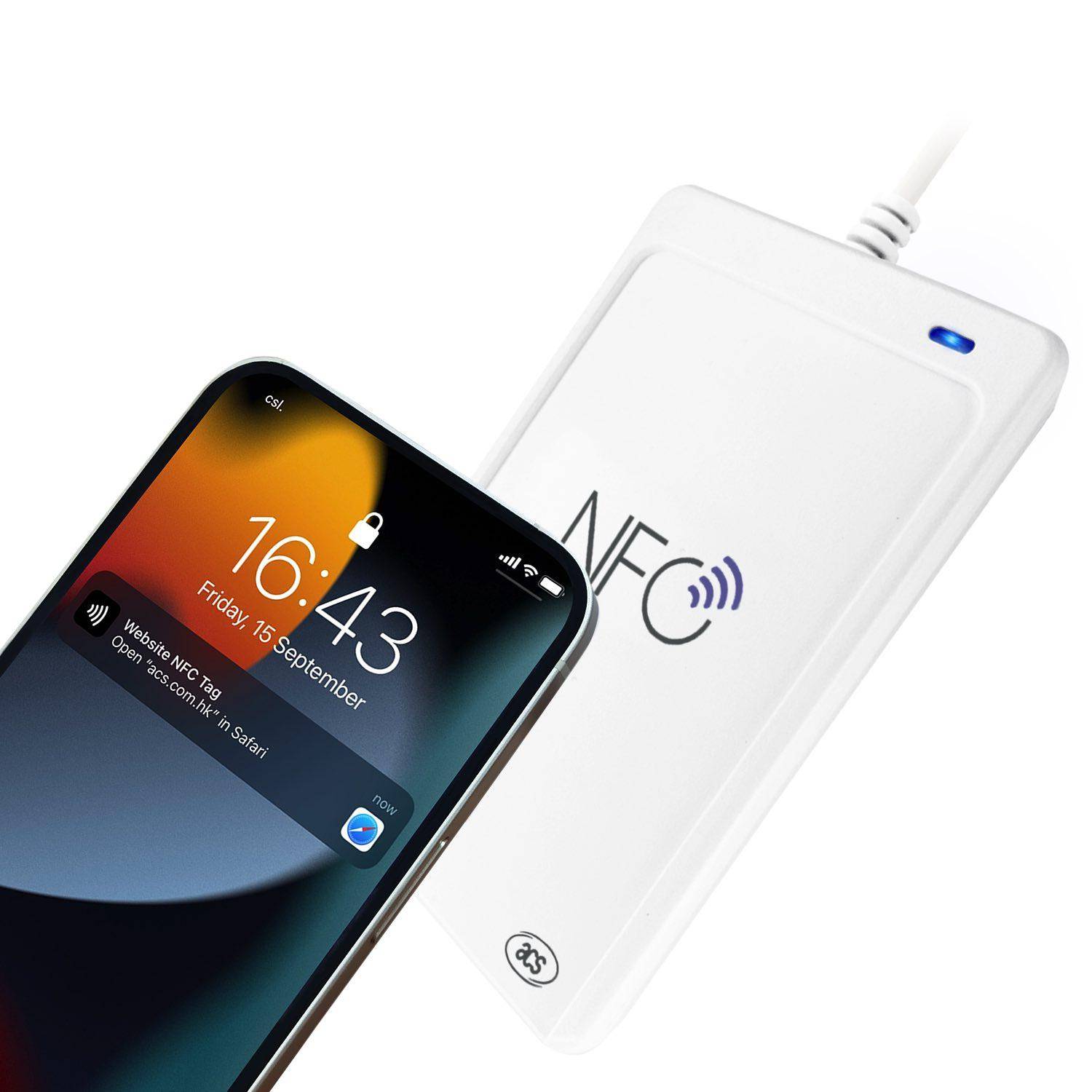 ACS ACR1552U USB NFC Card Reader