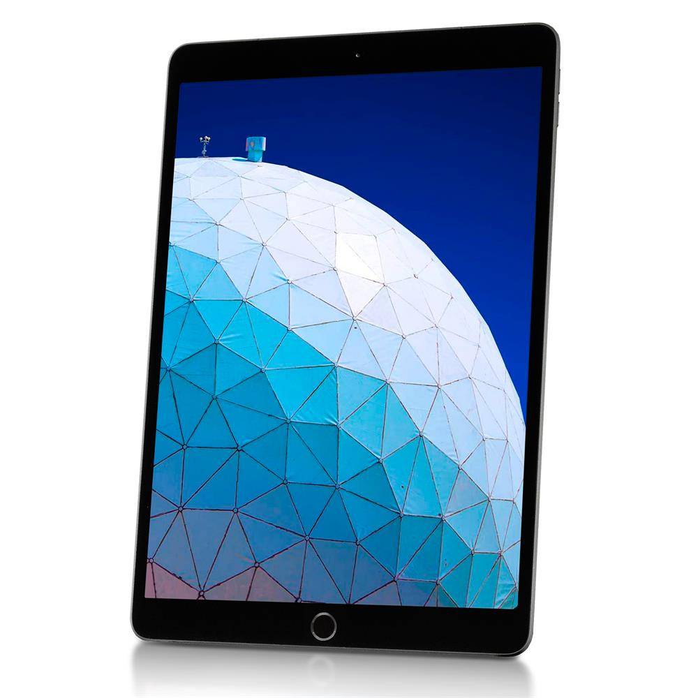 Apple iPad Air (3. Gen.) (B-Ware) WiFi + Cellular 64GB Spacegrau Tablet 26.67cm (10.5") Retina, OHNE Netzteil