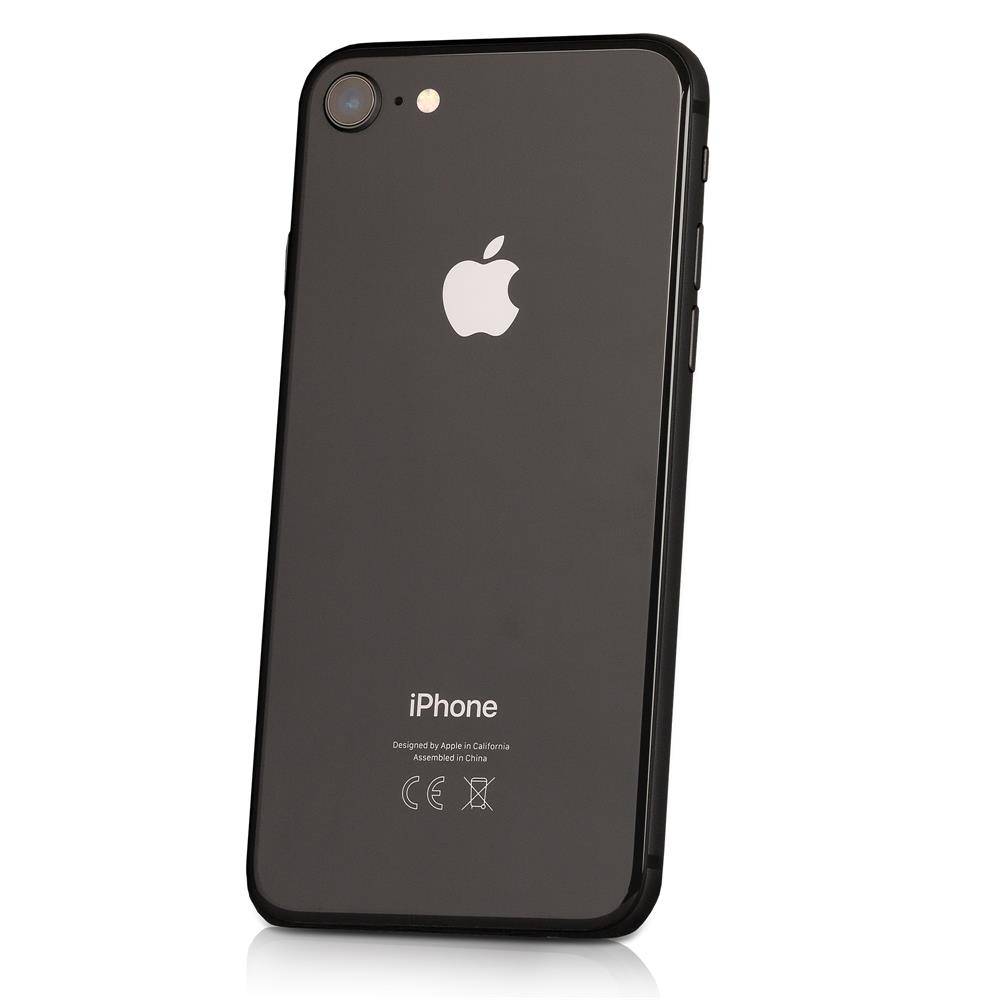 Apple iPhone SE (3. Gen.) (Refurbished) Smartphone (P/N: MMXJ3ZD/A, 128GB, schwarz, 5G, Retina, Kabellos)