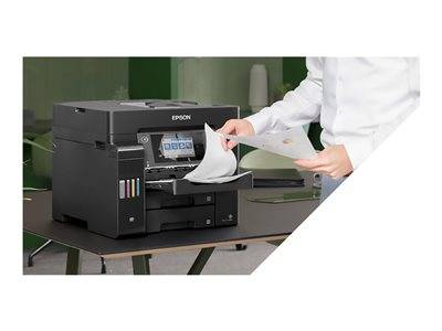 EPSON EcoTank ET-5855 Inkjet Colour MFP Drucken, Scannen & Verbrauchsmaterial Drucker & (MFP) Tinte
