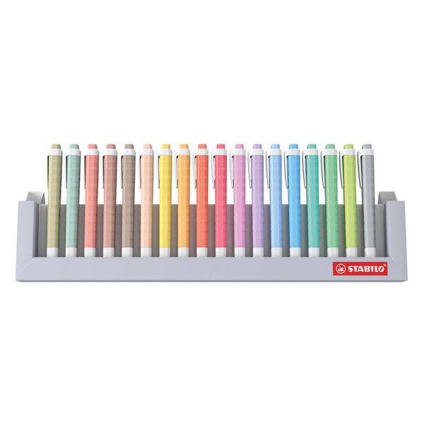 Textmarker swing cool Tischset 18 Stück/18 Farben