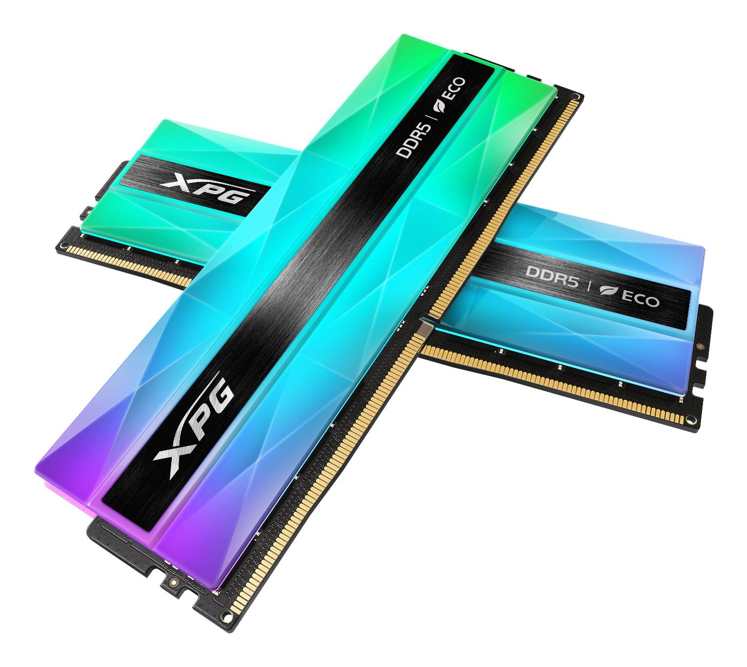 ADATA DDR5 32GB 6000-30 K2 XPG Lancer Neon RGB silvergray