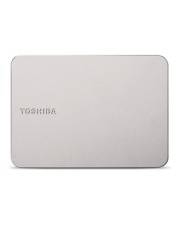Toshiba 6.3cm 4TB USB3.2 Canvio Flex silver New extern