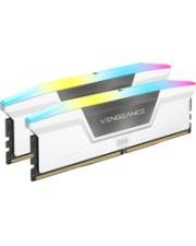 Zwei farbenfrohe Computer-RAM-Riegel mit der Beschriftung 