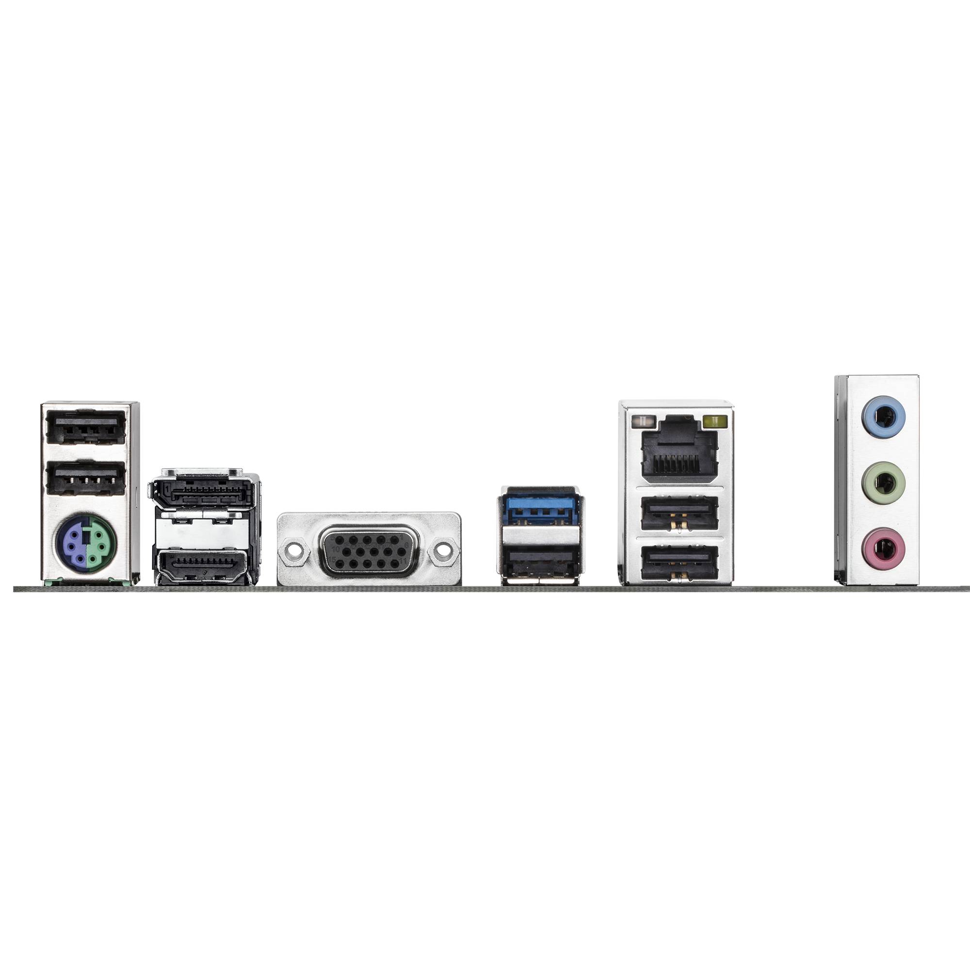 Gigabyte H810M S2H - Motherboard - micro ATX - LGA1851-Sockel - H810 Chipsatz - USB-C 3.2 Gen 1, USB 3.2 Gen 1 - Gigabit LAN - Onboard-Grafik (CPU