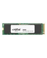 MICRON - Crucial E100 - SSD - 2 TB - intern - M.2 2280 - PCIe 4.0 x4 (NVMe)