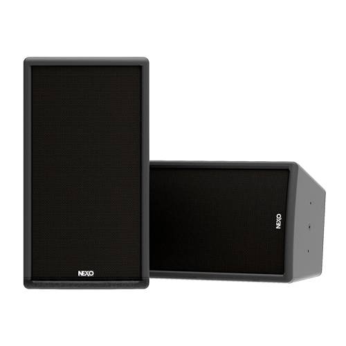 NEXO EPS6 - Hochleistungs-Punktschallquellenlautsprecher (1,4-Zoll-Hochtontreiber | IP55 | asymmetrisches Horn)