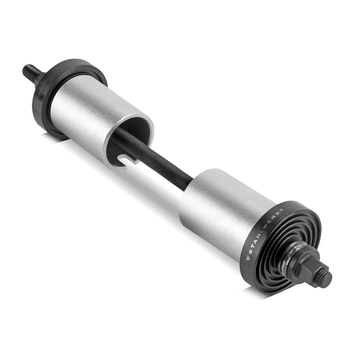 STAHLWERK Buchsenlager-Abzieher 27-teilig Silentlager-Werkzeug Radlager-Abzieher