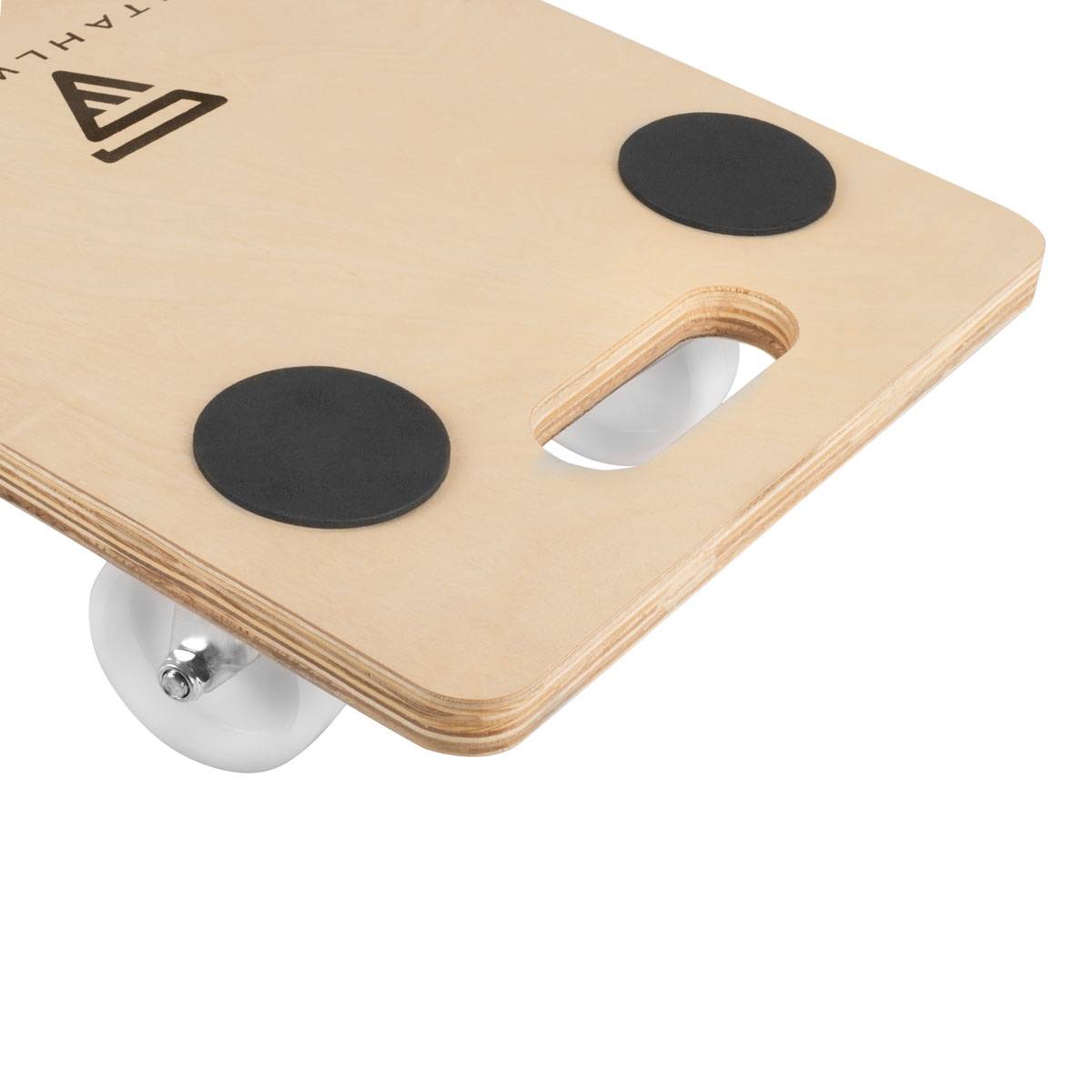 STAHLWERK Rollwagen 2er Set bis 250 kg 58 x 29 cm Rollbrett Transportroller