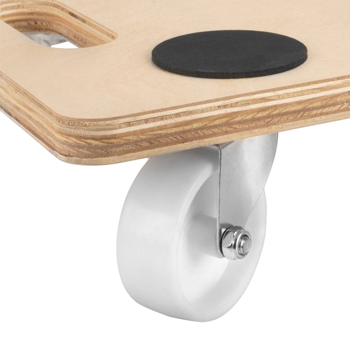 STAHLWERK Rollwagen 2er Set bis 250 kg 58 x 29 cm Rollbrett Transportroller