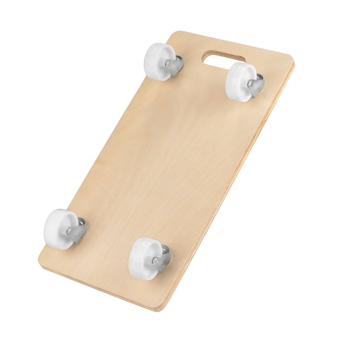 STAHLWERK Rollwagen 2er Set bis 250 kg 58 x 29 cm Rollbrett Transportroller