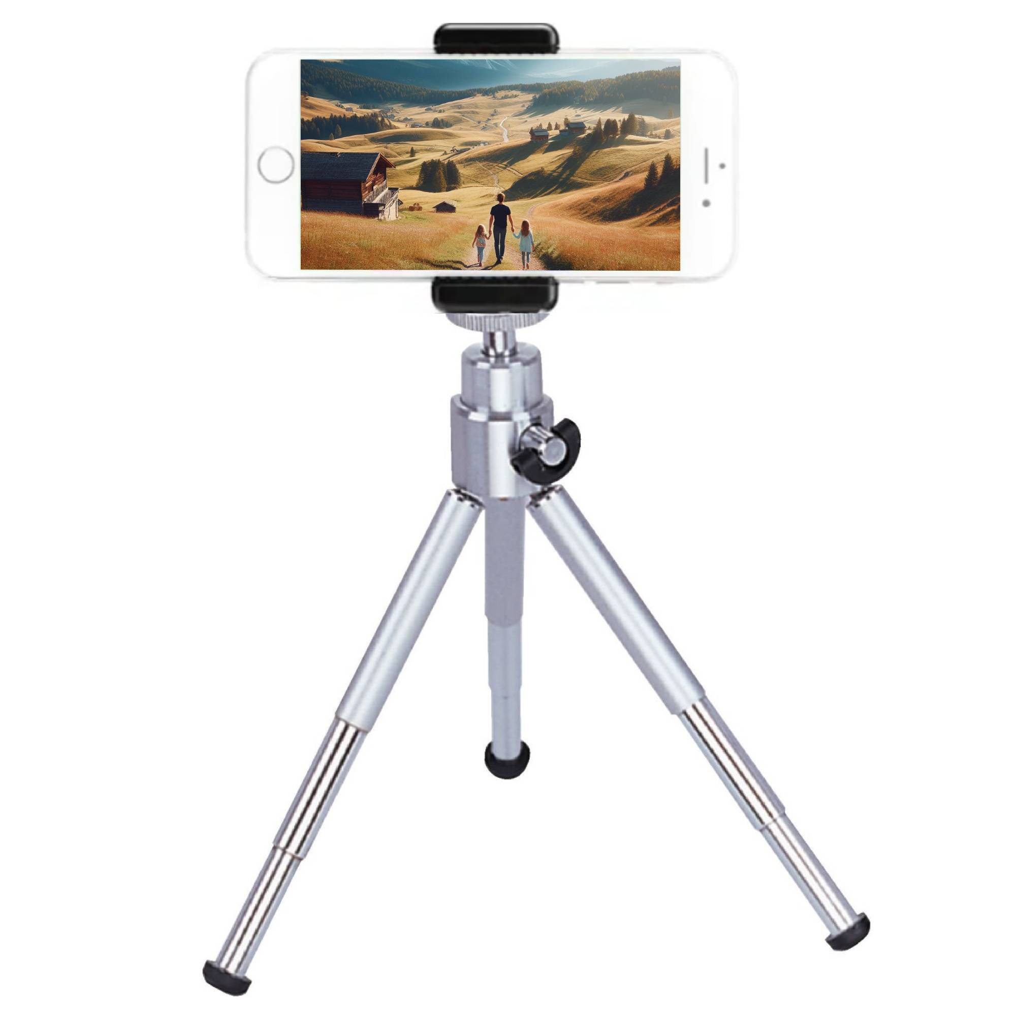 Tripod Smartphone Stativ Kamerastativ Handyhalterung Halter flexibel für Apple iPhone SE XS XR 2020 11 10 Pro Max 8 Plus
