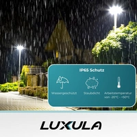 LUXULA LED-Straßenleuchte, EEK: F, 150W, 15000lm, 4500K, IP65, grau LUXULA LED-Straßenleuchte, EEK: F, 150W, 15000lm, 4500K, IP65, grau