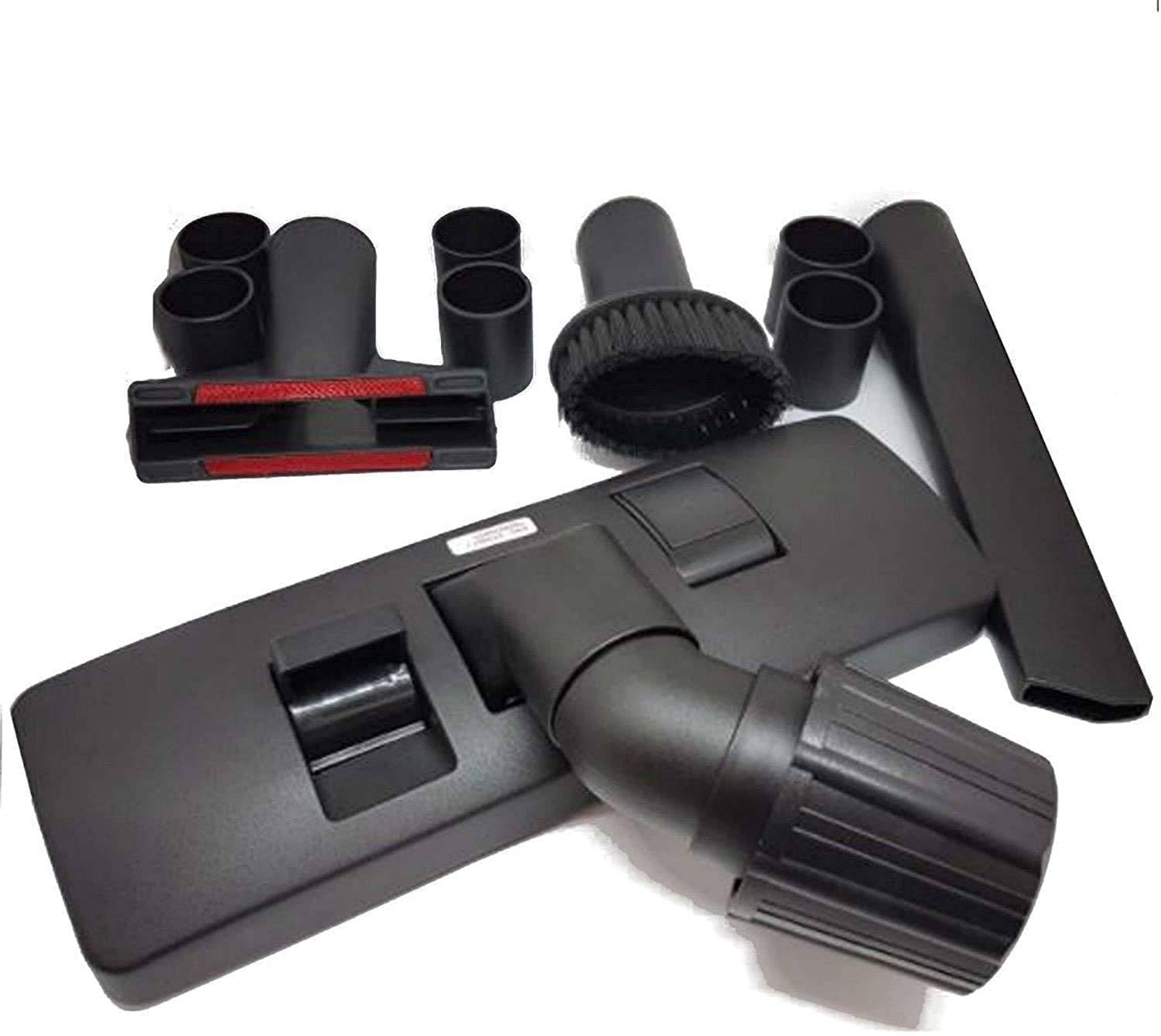 Staubsauger Zubehör-Set Ersatzteil Set Düse Bürste für ALLAWAY Zentralstaubsauger Fugendüse Möbelpinsel Saugpinsel