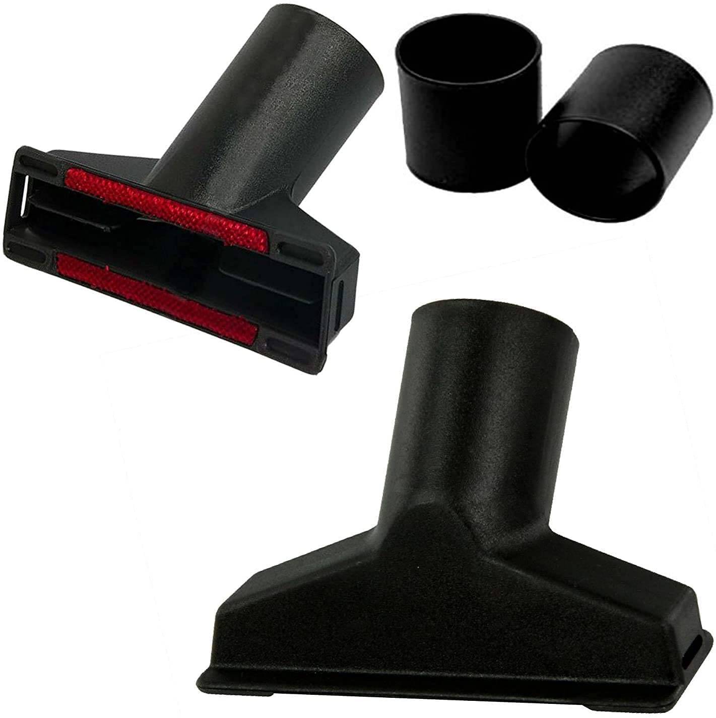 Staubsauger Zubehör-Set Ersatzteil Set Düse Bürste für ALLAWAY Zentralstaubsauger Fugendüse Möbelpinsel Saugpinsel