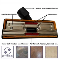 Staubsauger Zubehör-Set Ersatzteil Set Düse Bürste für ALLAWAY Zentralstaubsauger Fugendüse Möbelpinsel Saugpinsel Staubsauger Zubehör-Set Ersatzteil Set Düse Bürste für ALLAWAY Zentralstaubsauger Fugendüse Möbelpinsel Saugpinsel