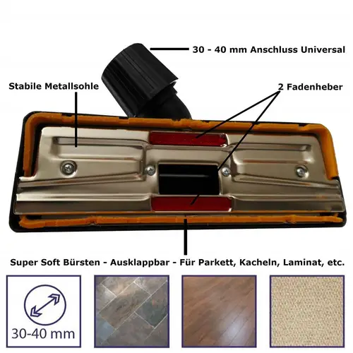 Staubsauger Zubehör-Set Ersatzteil Set Düse Bürste für ALLAWAY Zentralstaubsauger Fugendüse Möbelpinsel Saugpinsel Staubsauger Zubehör-Set Ersatzteil Set Düse Bürste für ALLAWAY Zentralstaubsauger Fugendüse Möbelpinsel Saugpinsel