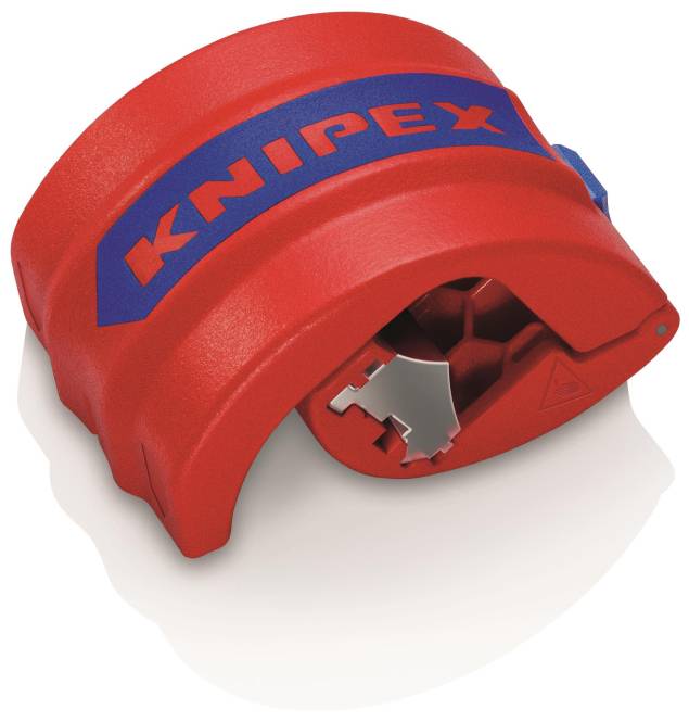 Knipex Rohrschneider BiXØ 902210BK Kunststoffrohr/Dichthülsen 20-50mm Install.Baumaterial Werkzeug