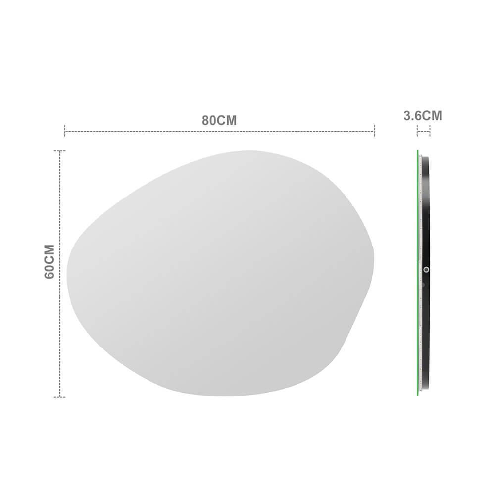 SPIEGEL MAY - Größe: 80 x 100 cm