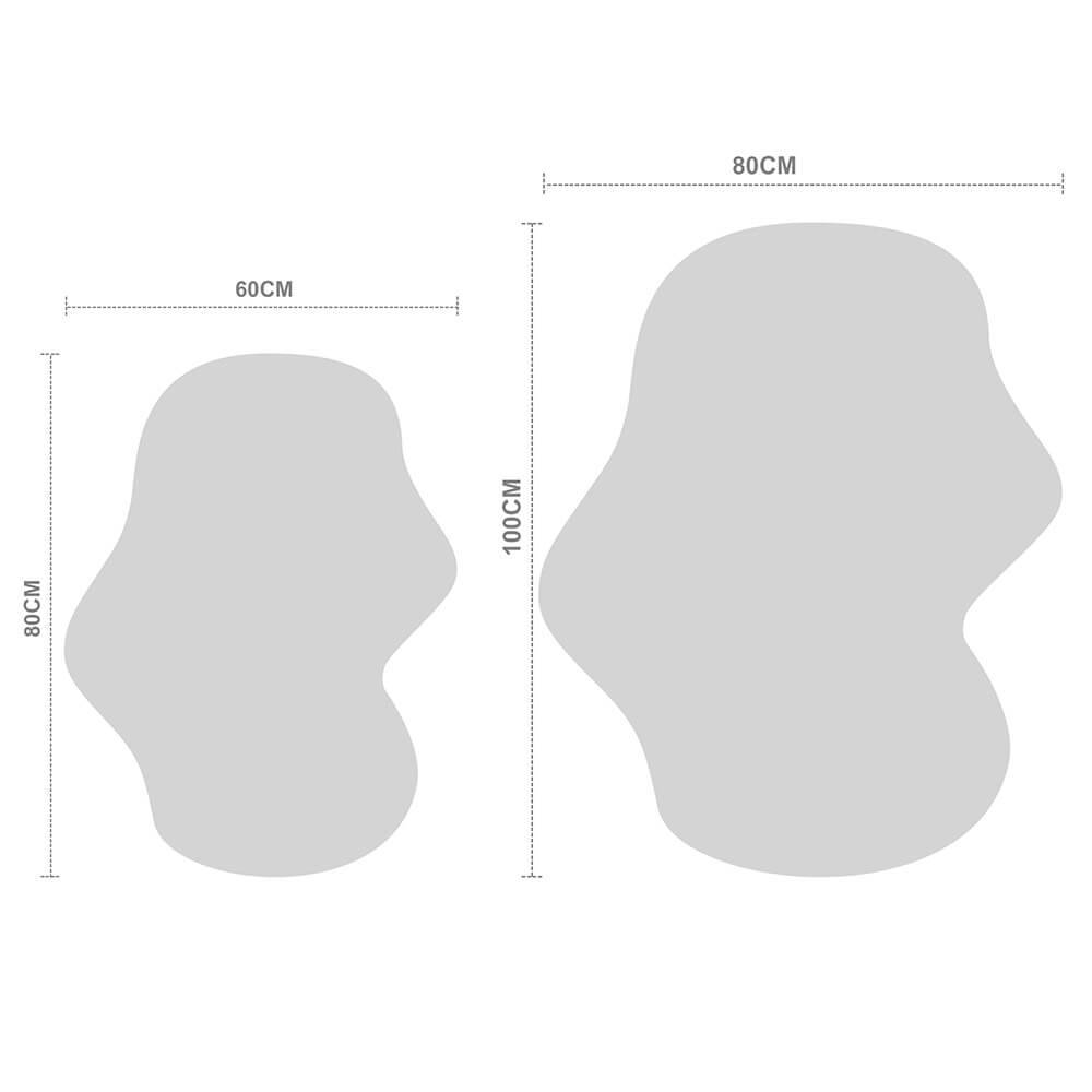 SPIEGEL LACE - Größe: 60 x 80 cm