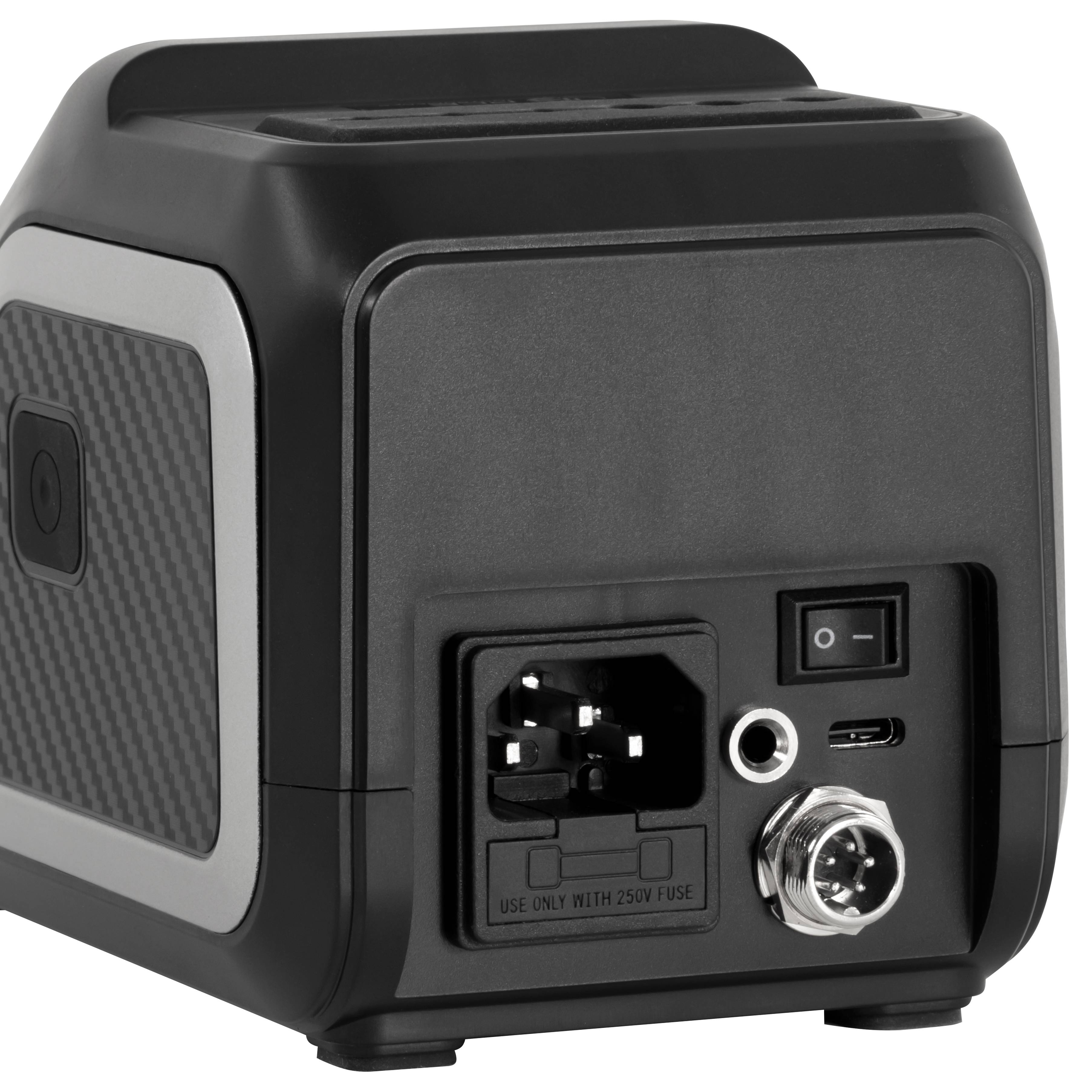 PCE Instruments Lötstation PCE-SST 200 |100 … 450 °C |Leistung 200 W |digital |Speicher für 3 Temperaturen |Alarmton