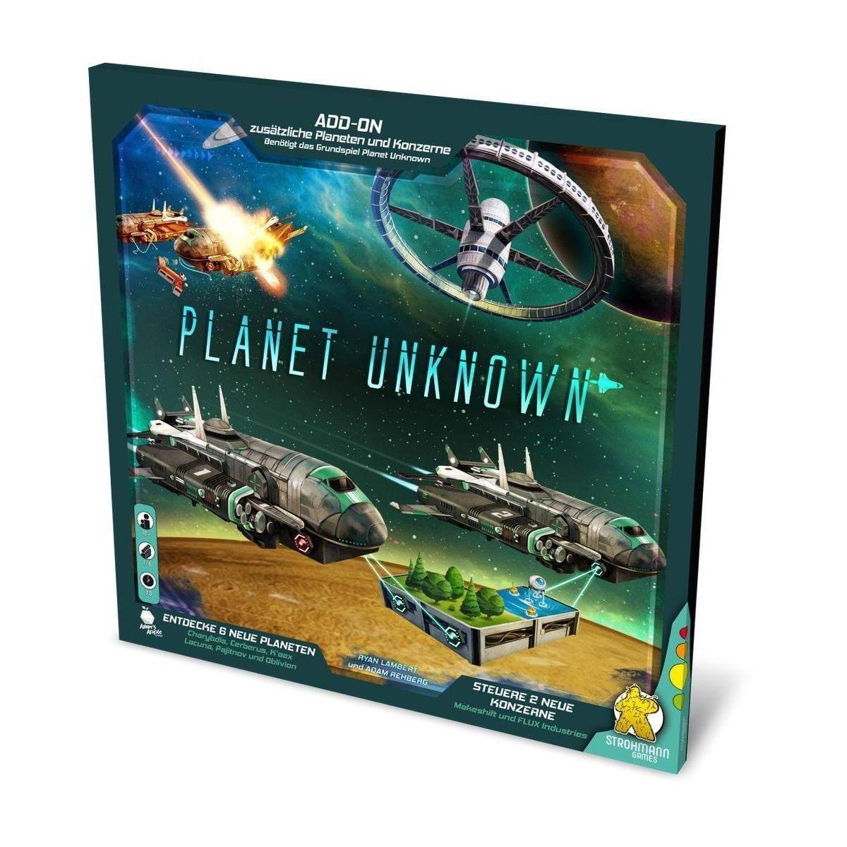 Planet Unknown: Add-On