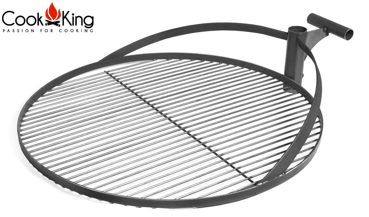 Multifunktionale Feuerschale Premium „BANDITO“ mit Grillrost 70 cm