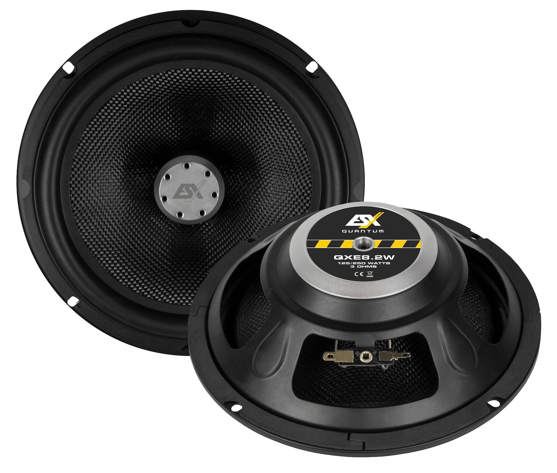 ESX QUANTUM Woofer-Paar 20 cm QXE-8.2W