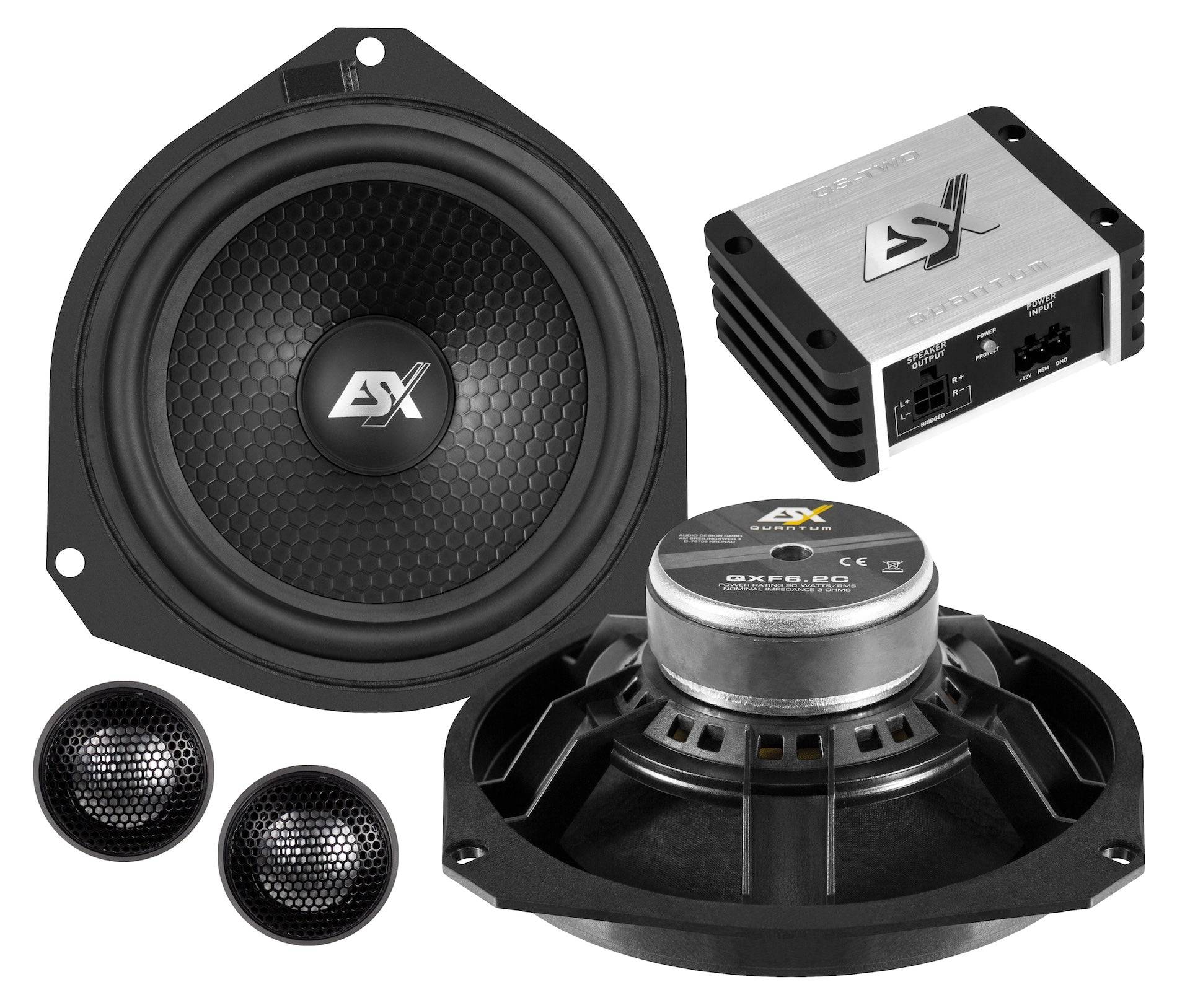 ESX QUANTUM Aktives Komposet 16 cm QXFA-6.2C