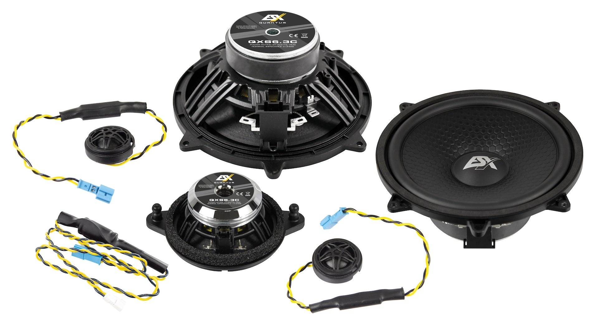 ESX QUANTUM Kompo 16 cm QXS-6.3C