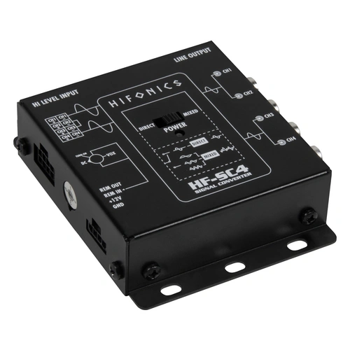 4CH High to Low Level Converter HF-SC4 (mit EPS) 4CH High to Low Level Converter HF-SC4 (mit EPS)