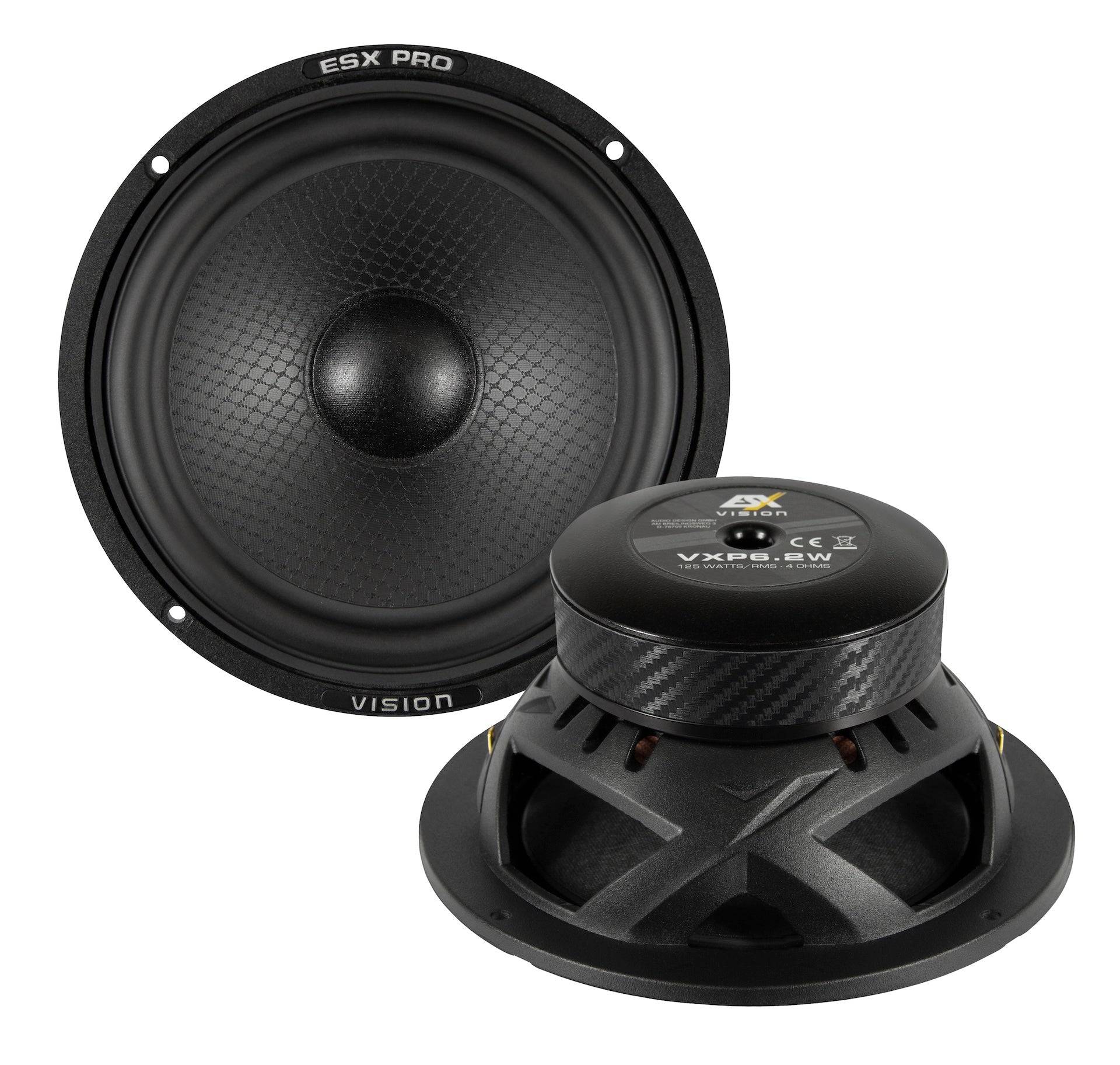 ESX VISION Woofer 16,5 cm VXP-6.2W