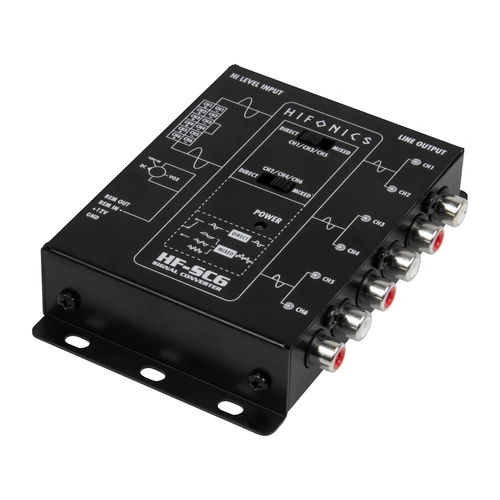 6CH High to Low Level Converter HF-SC6 (mit EPS) 6CH High to Low Level Converter HF-SC6 (mit EPS)