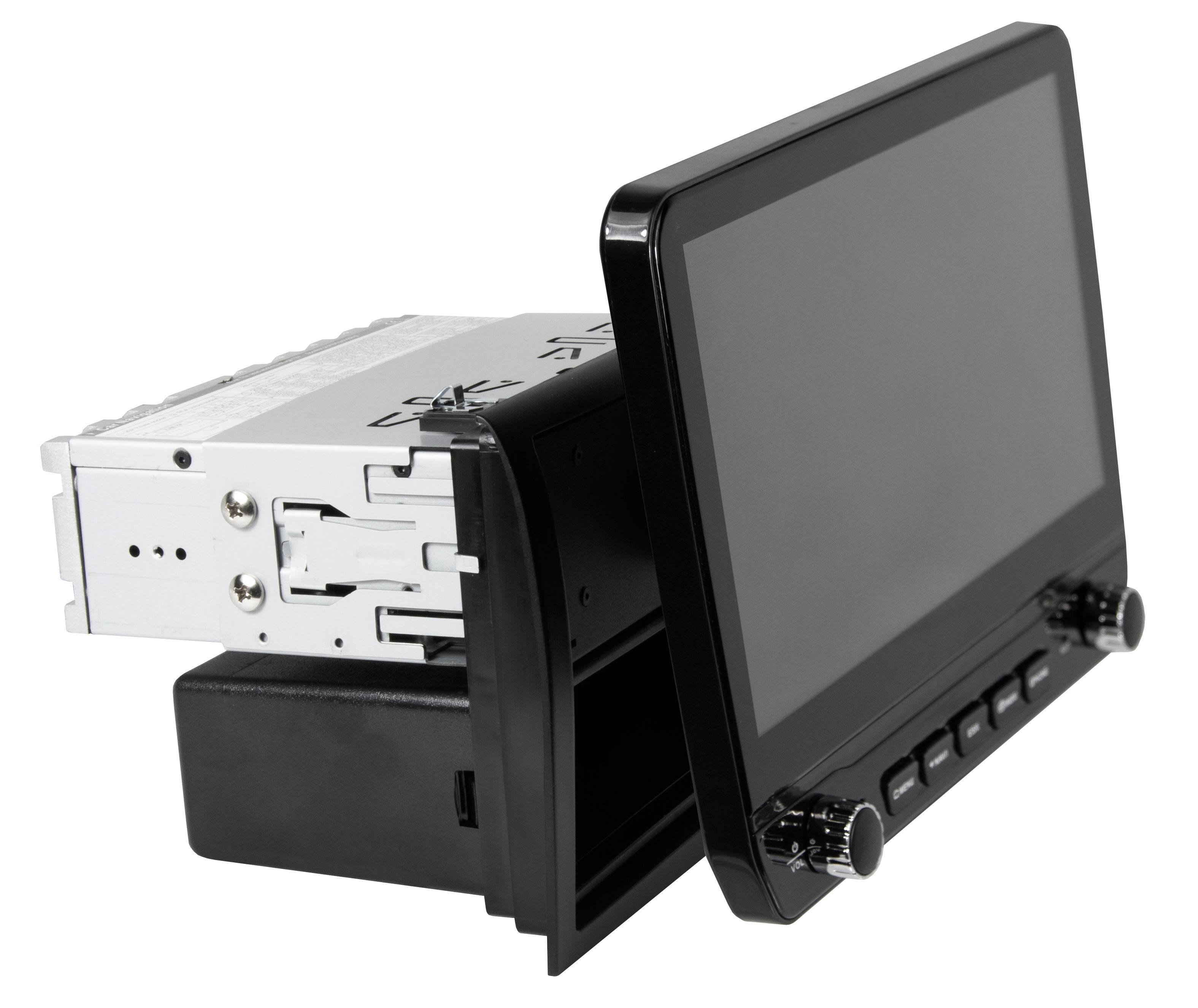 Multi Angel Naviceiver VN1061 10,1" mit DAB+, Bluetooth und 4G/LTE wahlweise mit iGO Camper Navigation